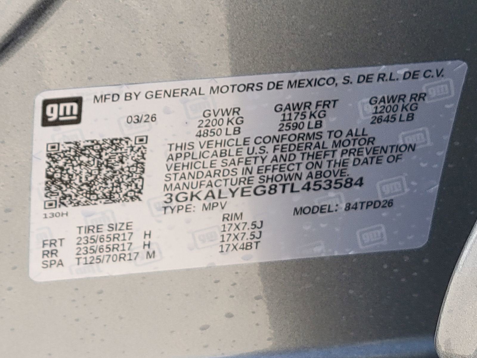 2026 GMC Terrain AT4