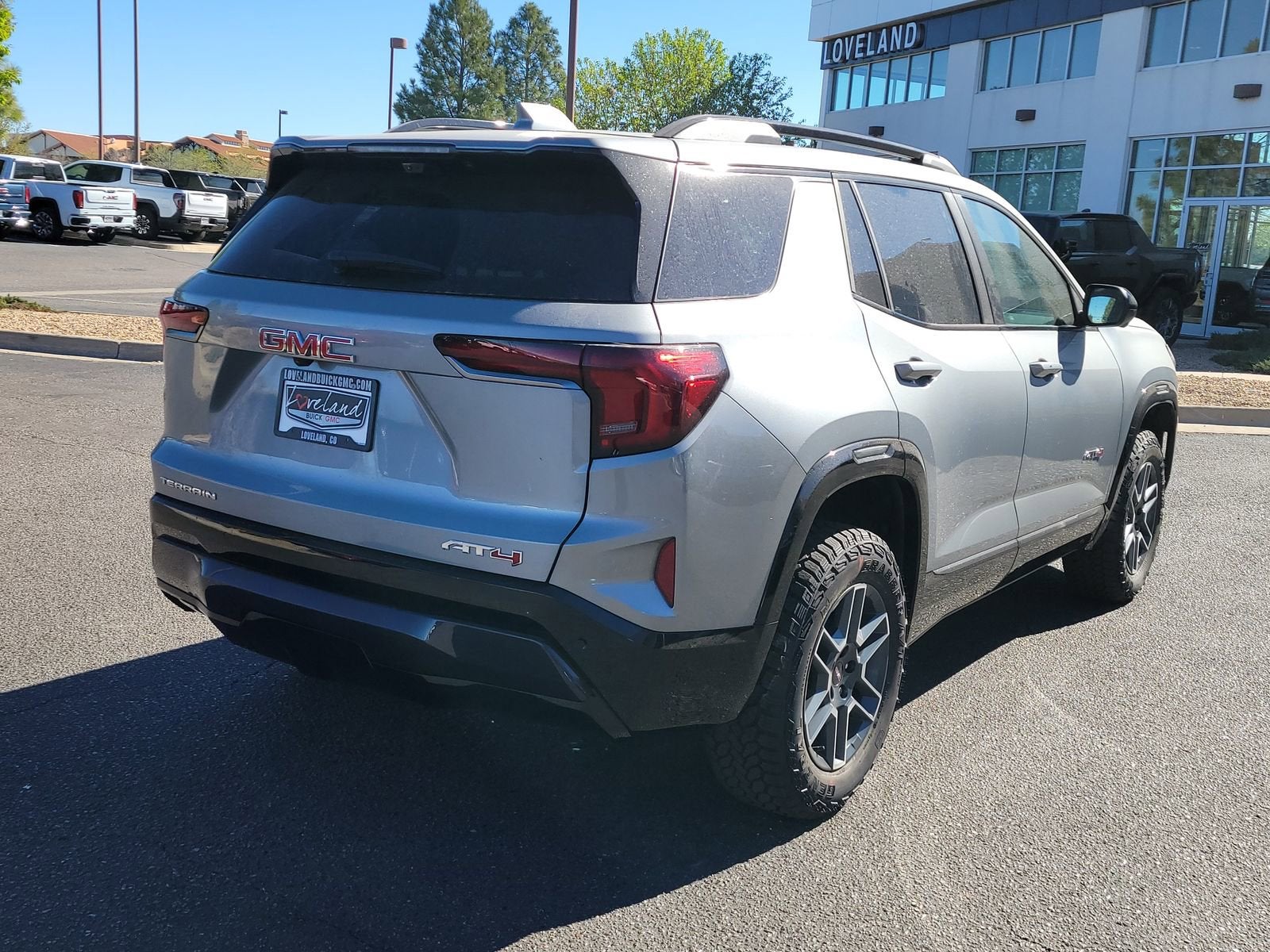 2026 GMC Terrain AT4