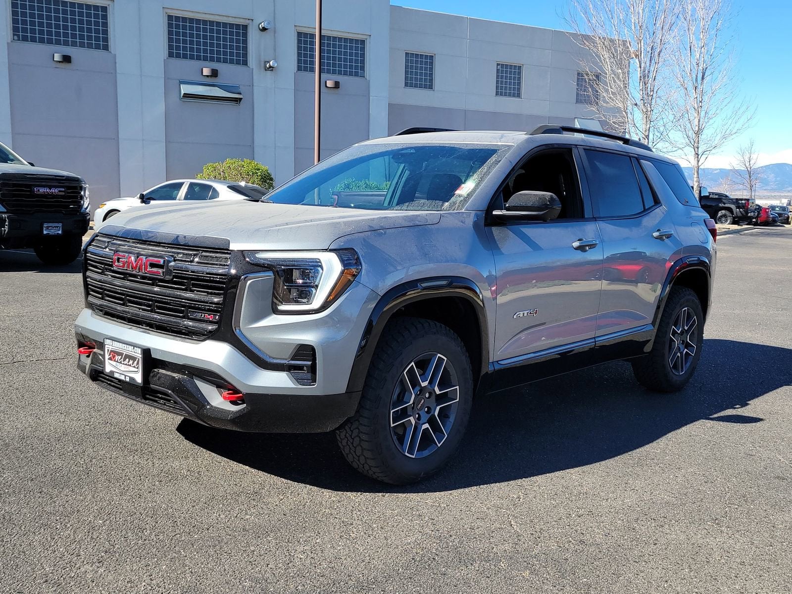 2026 GMC Terrain AT4