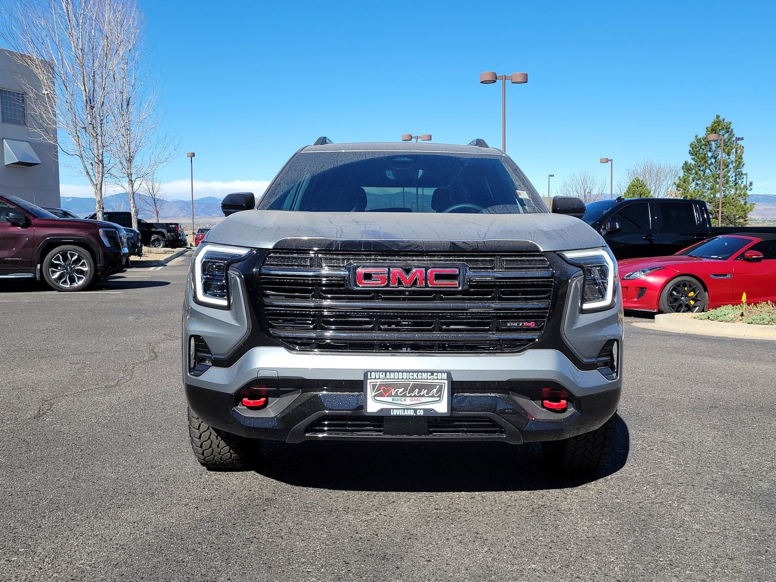 2026 GMC Terrain AT4