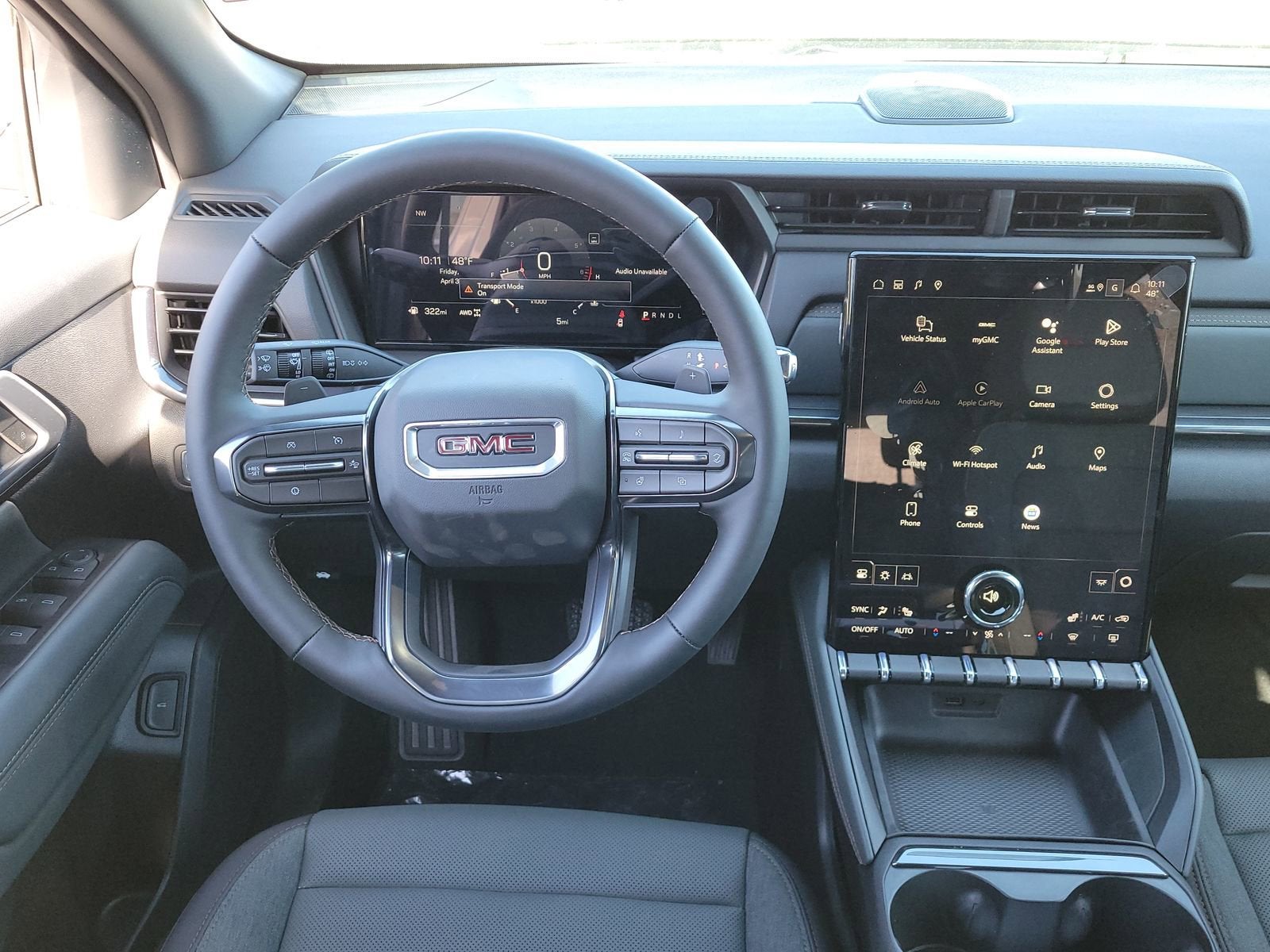 2026 GMC Terrain AT4