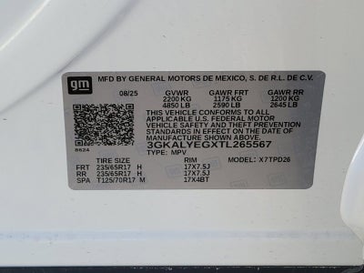 2026 GMC Terrain AT4