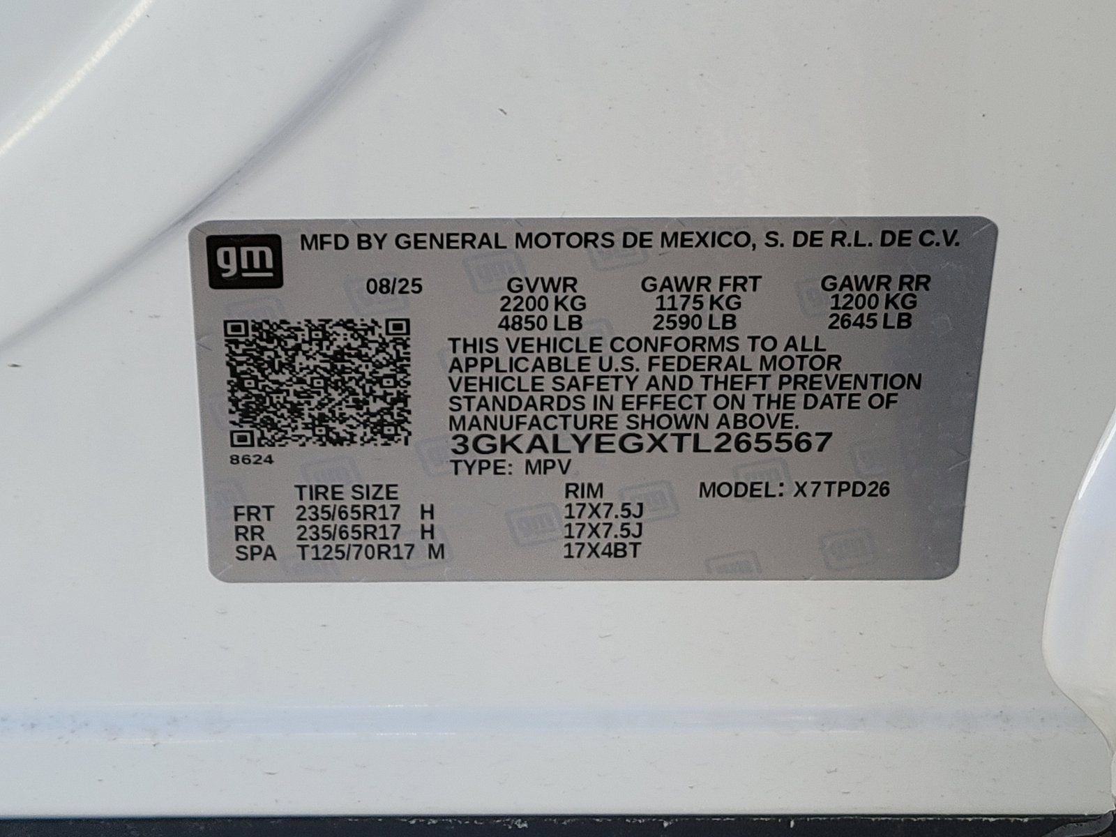 2026 GMC Terrain AT4