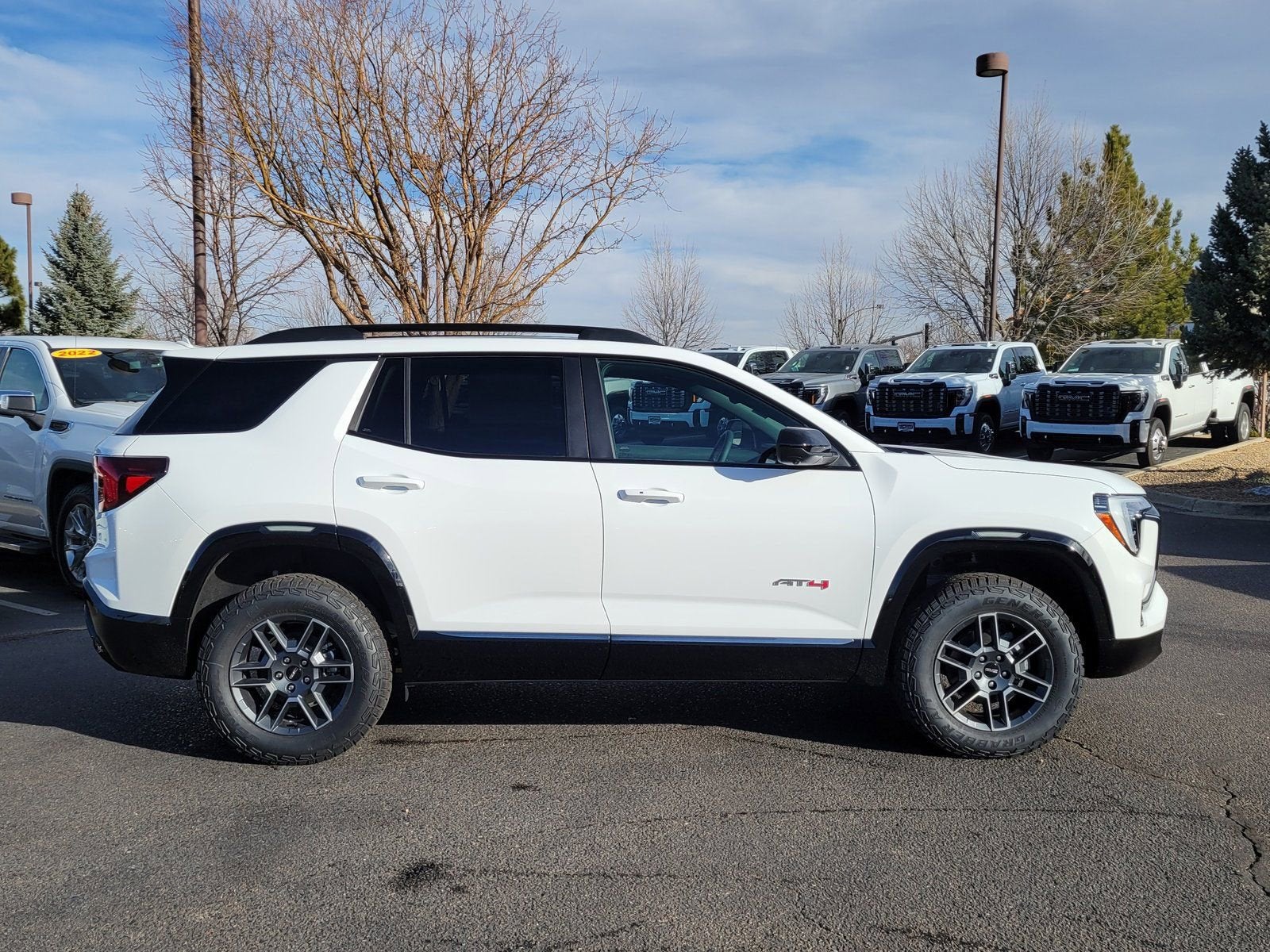 2026 GMC Terrain AT4