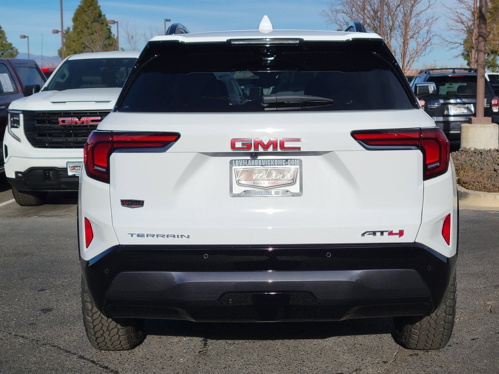 2026 GMC Terrain AT4