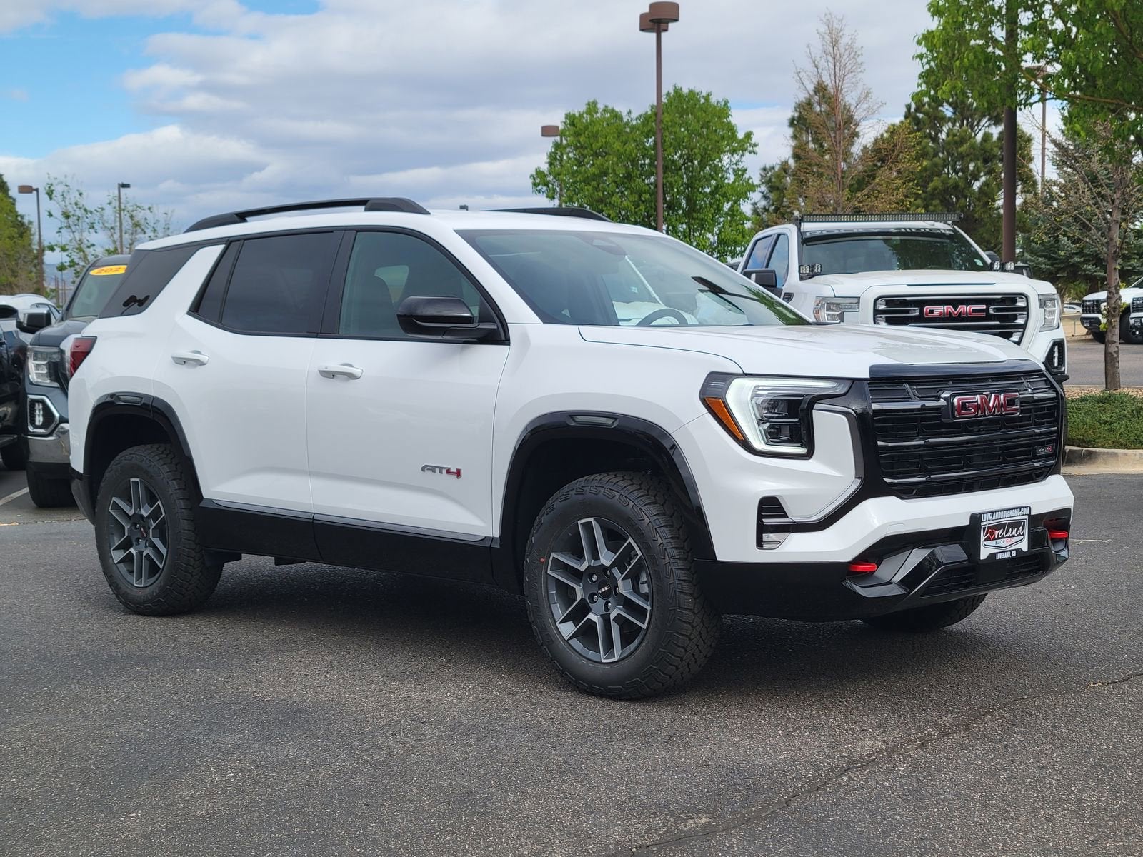 2026 GMC Terrain AT4