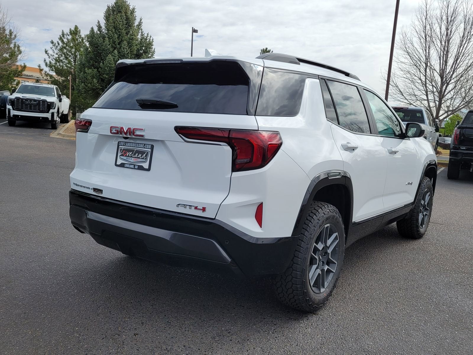 2026 GMC Terrain AT4