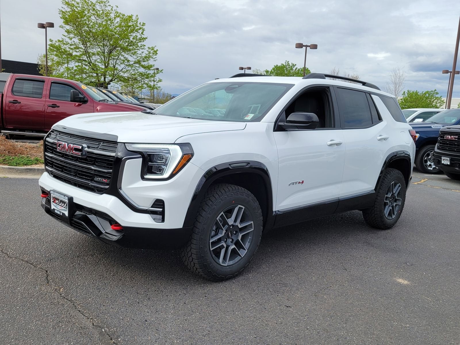 2026 GMC Terrain AT4