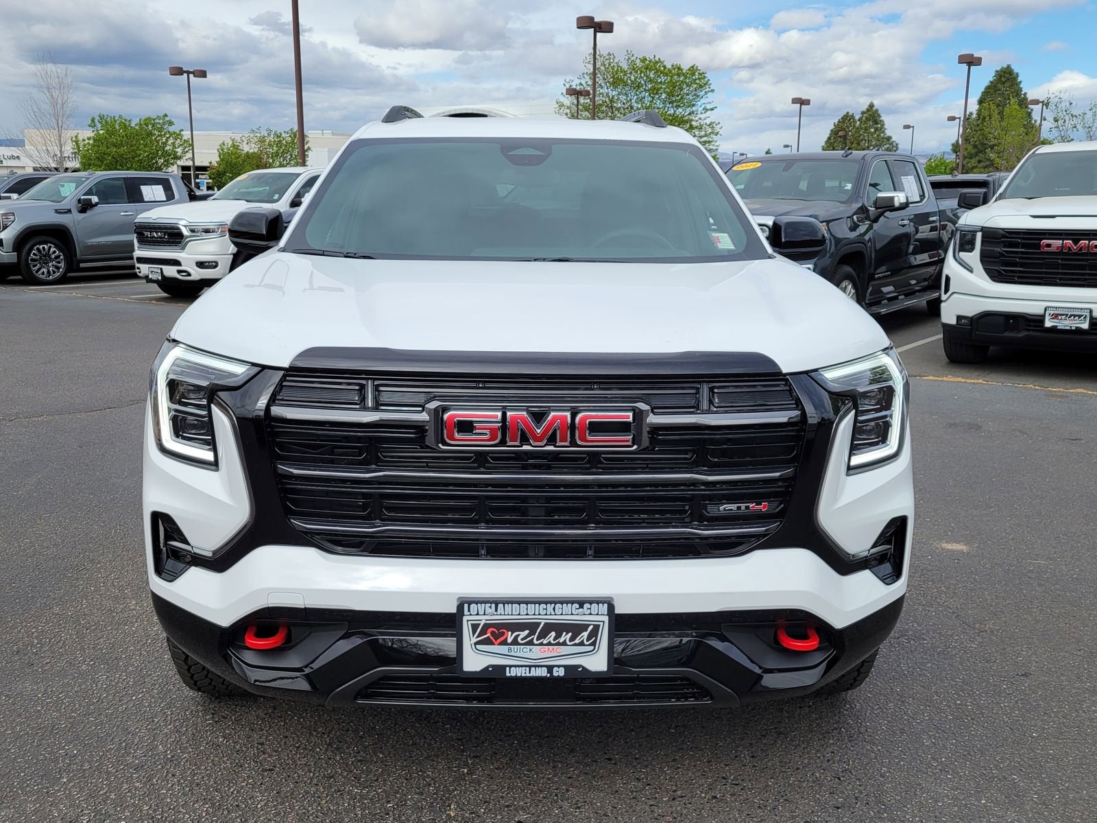 2026 GMC Terrain AT4