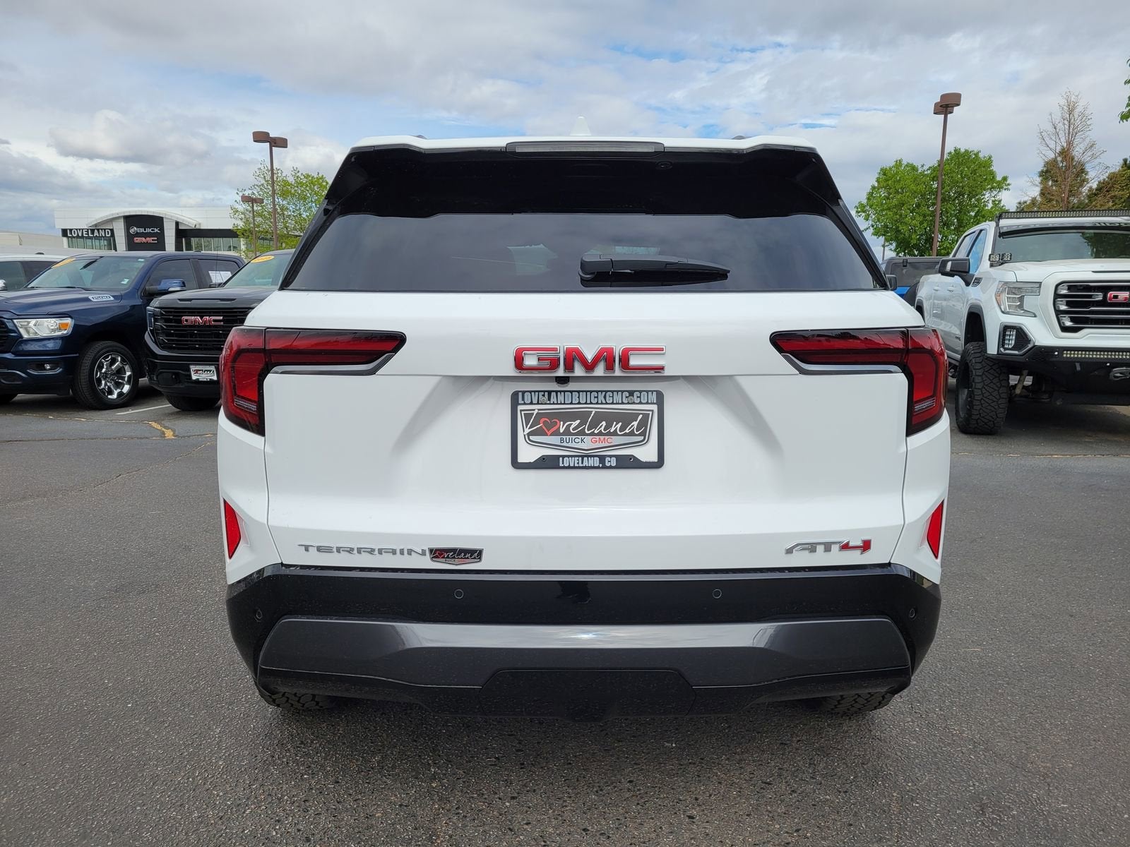 2026 GMC Terrain AT4