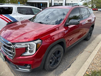 2022 GMC Terrain AT4