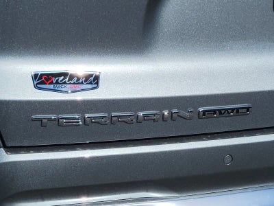 2027 GMC Terrain AWD Denali