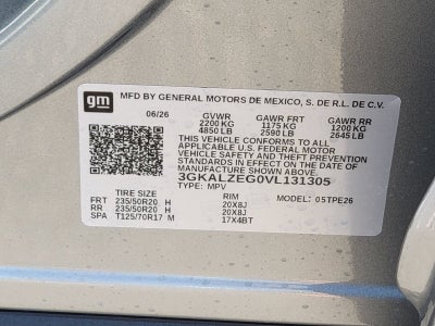 2027 GMC Terrain AWD Denali