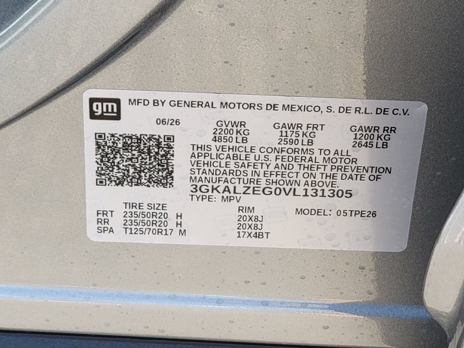 2027 GMC Terrain AWD Denali