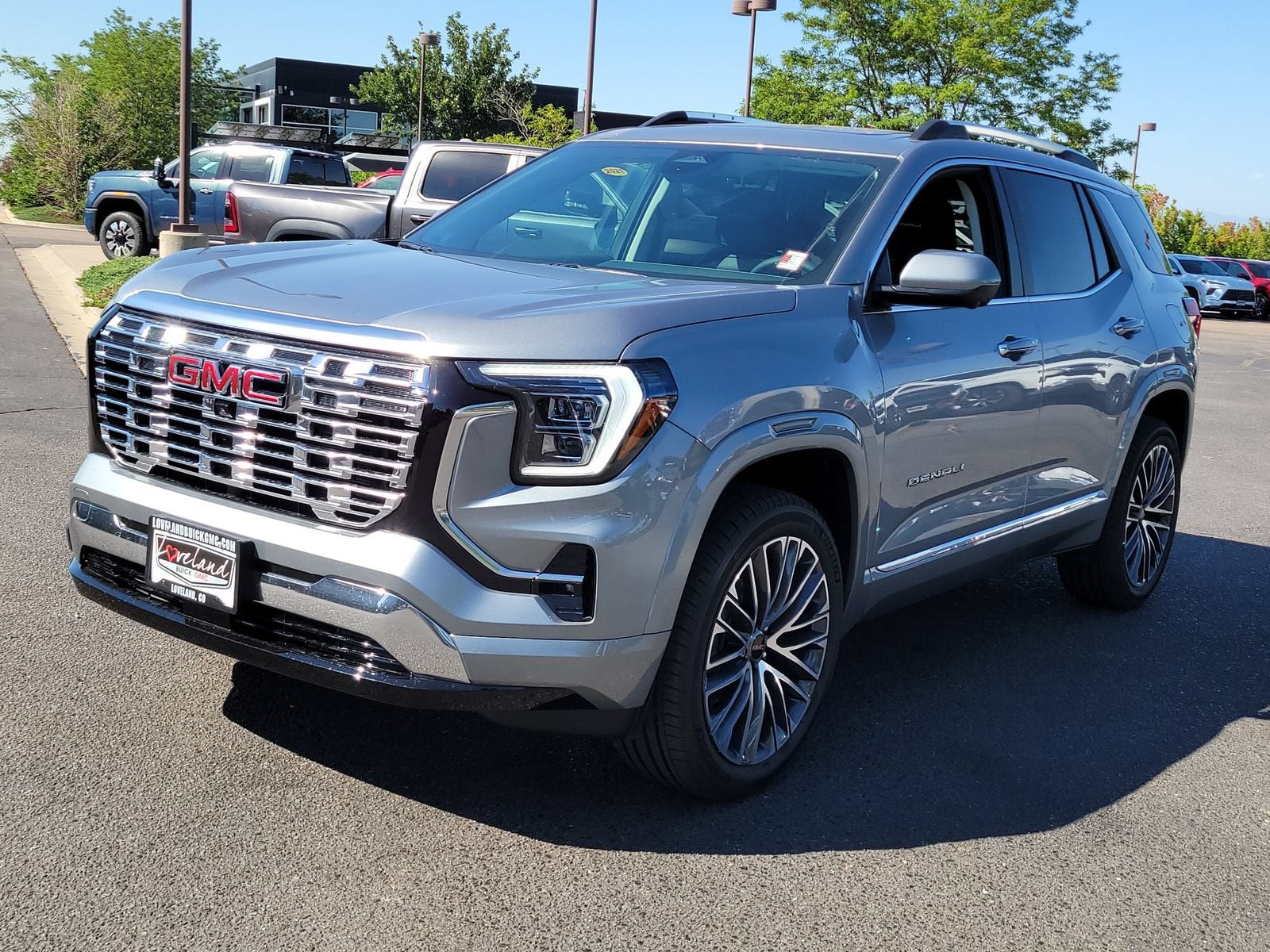 2027 GMC Terrain AWD Denali