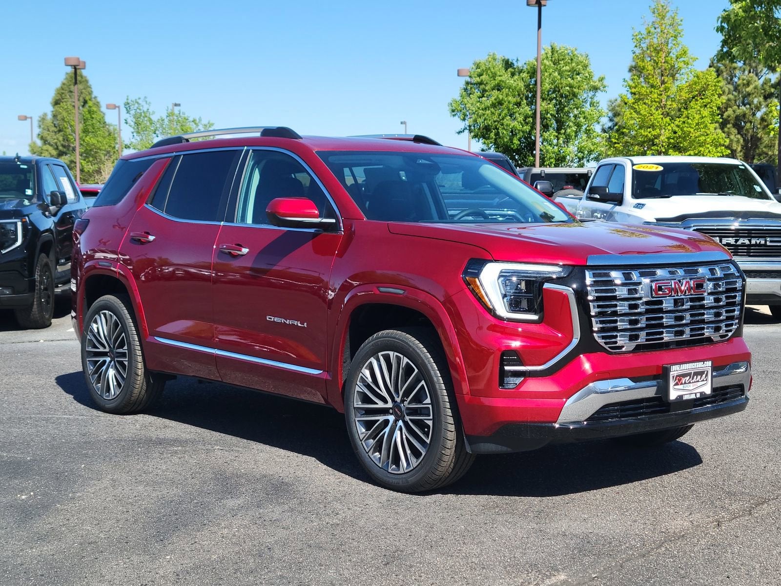 2026 GMC Terrain Denali