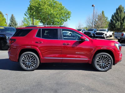 2026 GMC Terrain Denali