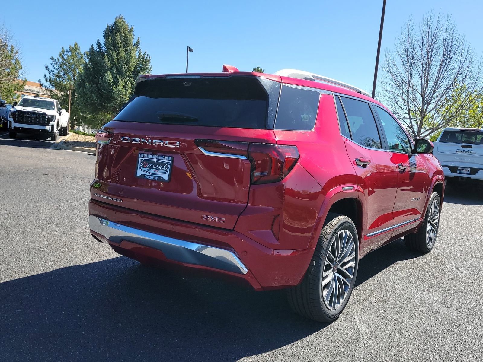2026 GMC Terrain Denali