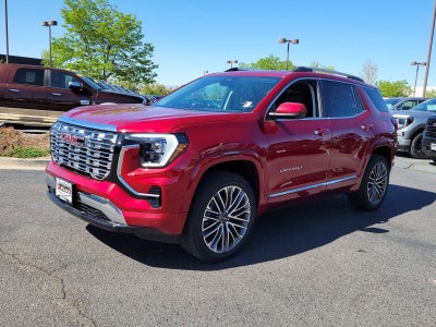 2026 GMC Terrain Denali