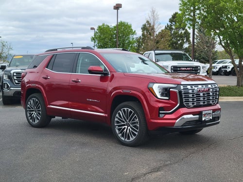 2026 GMC Terrain Denali