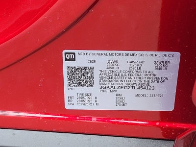 2026 GMC Terrain Denali