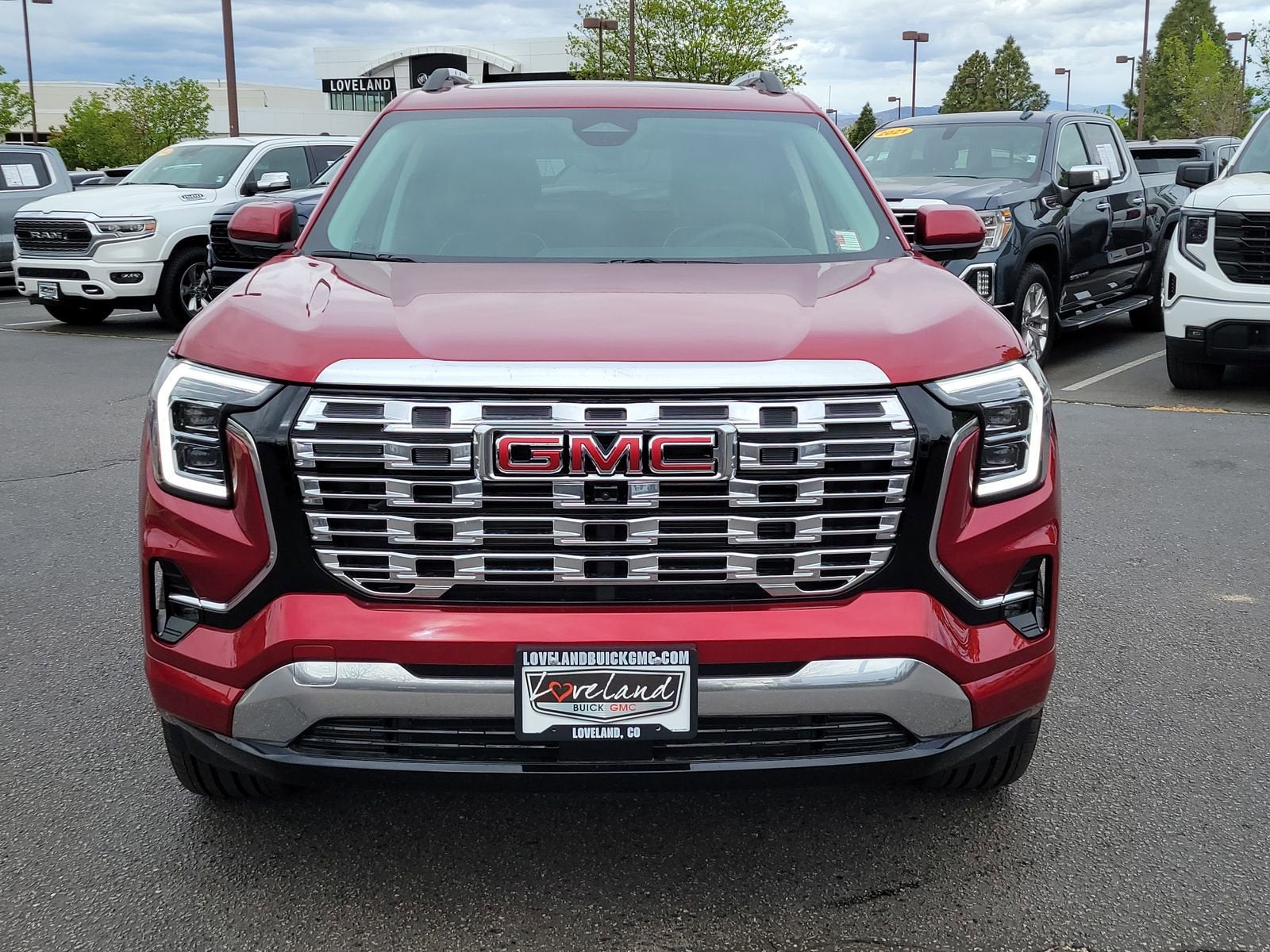 2026 GMC Terrain Denali