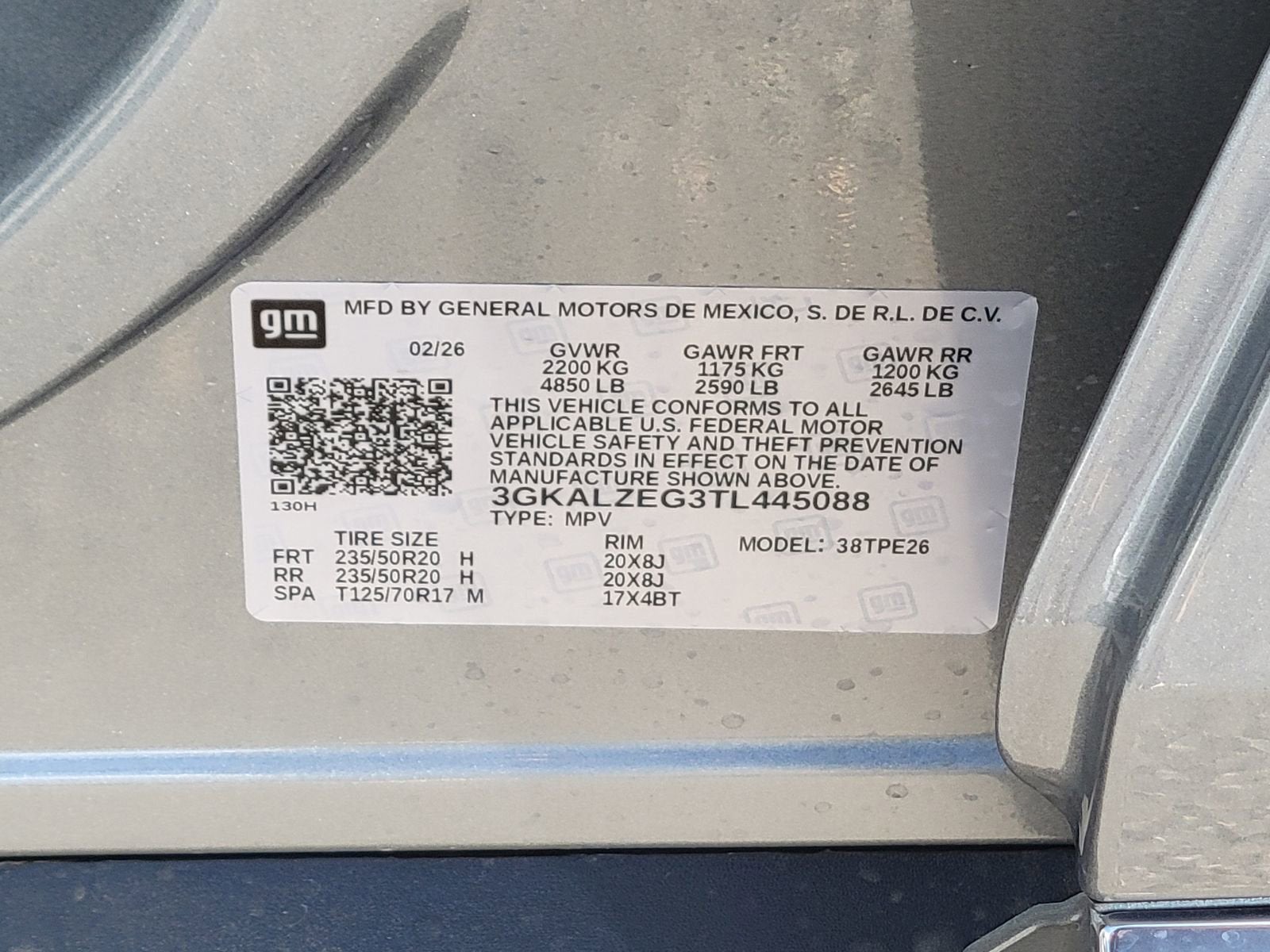2026 GMC Terrain Denali