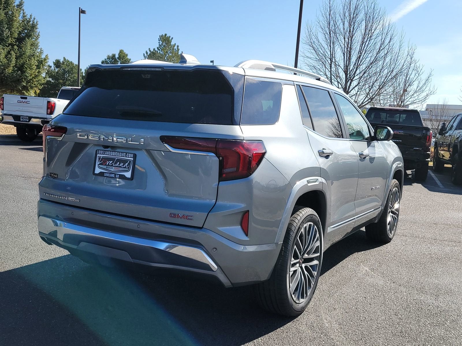 2026 GMC Terrain Denali