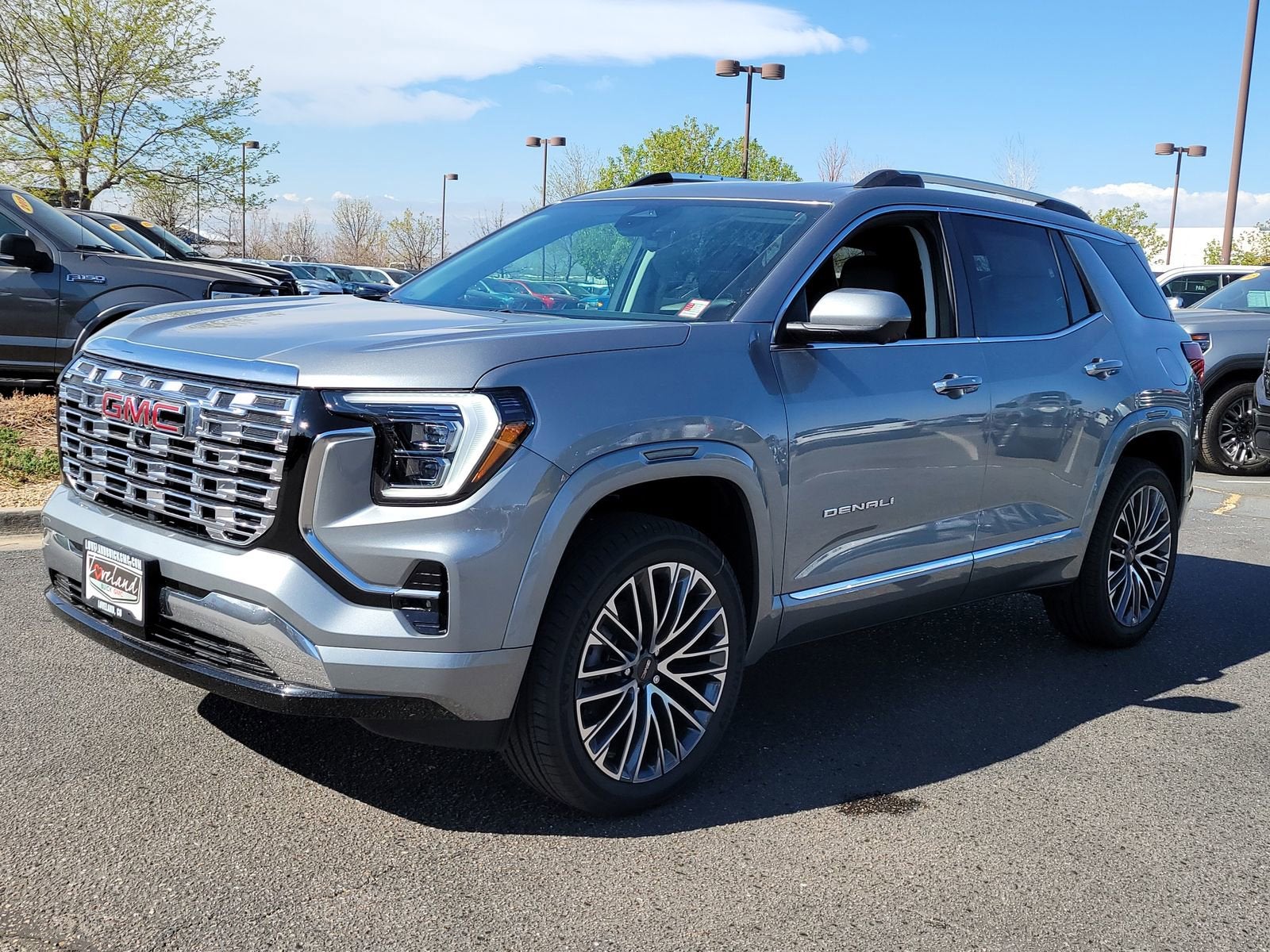 2026 GMC Terrain Denali