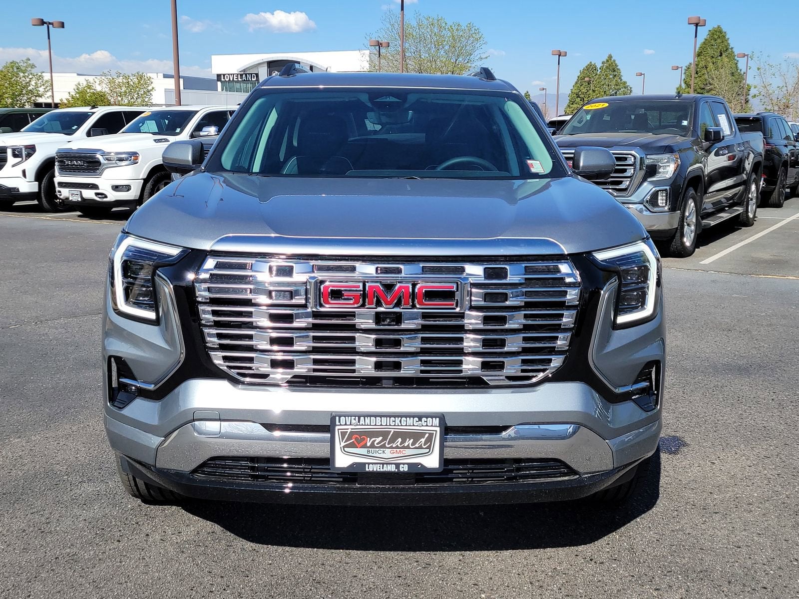 2026 GMC Terrain Denali