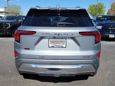 2026 GMC Terrain Denali