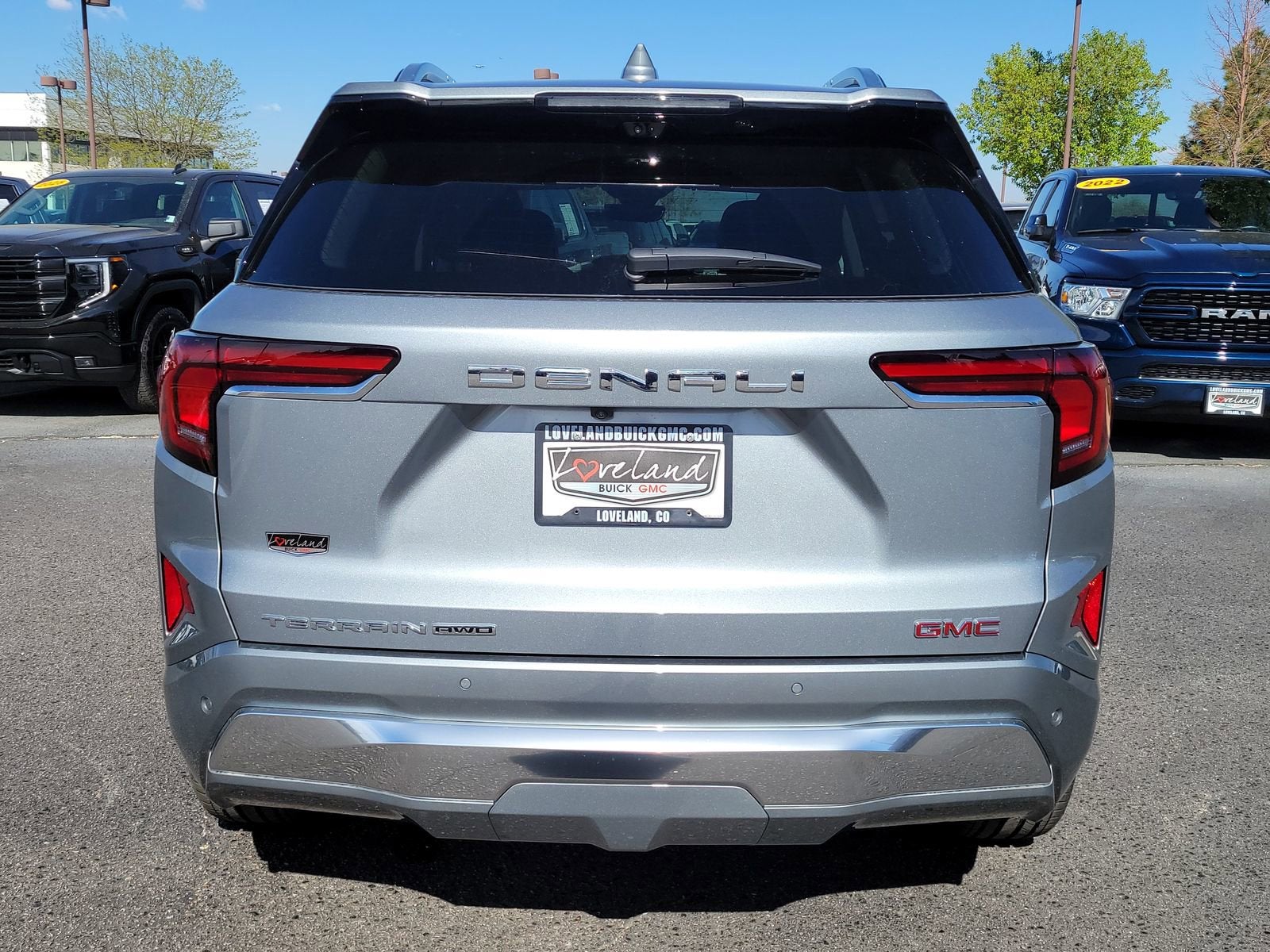 2026 GMC Terrain Denali