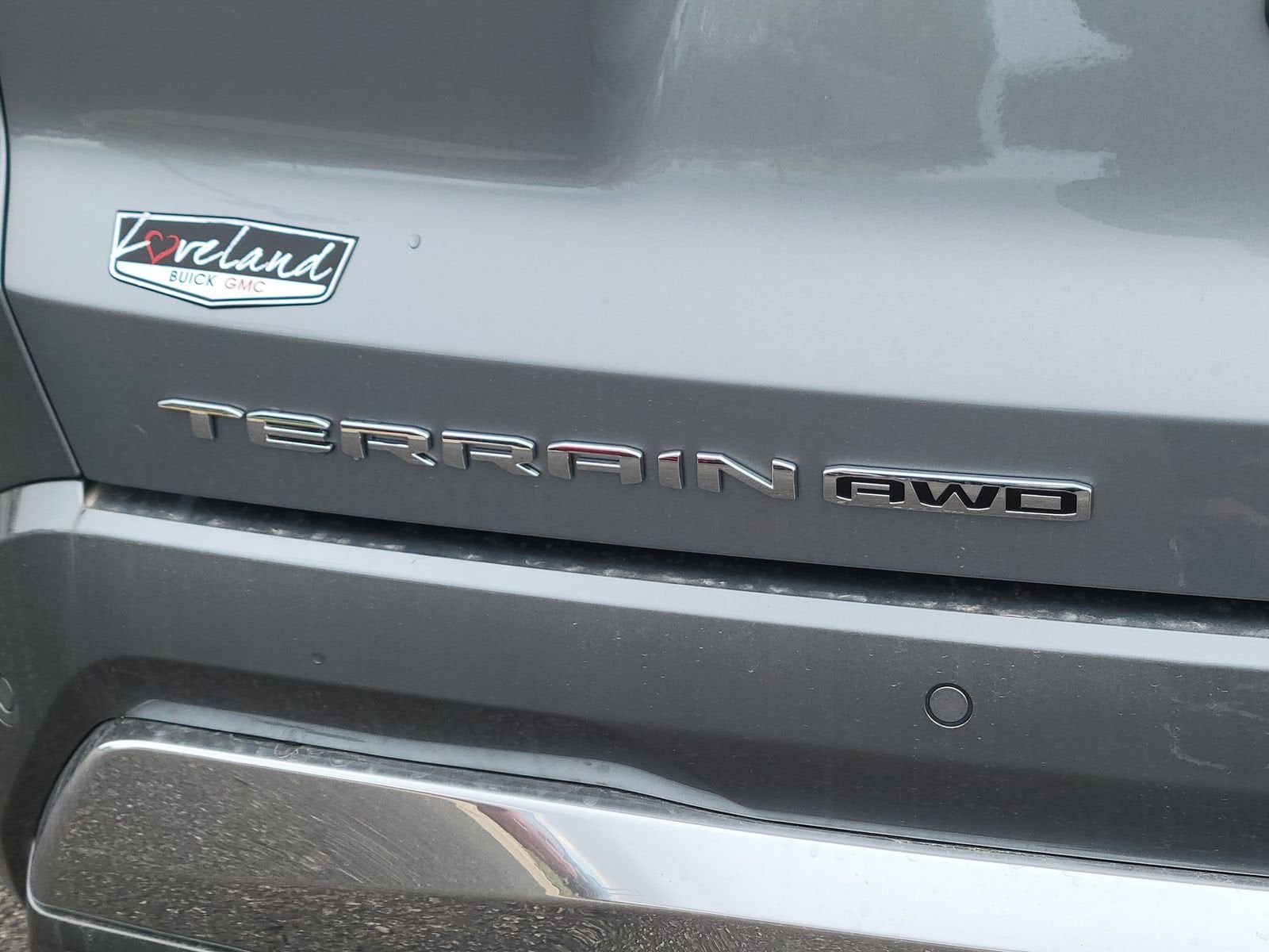2026 GMC Terrain Denali