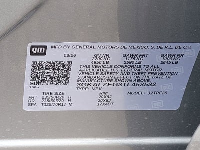 2026 GMC Terrain Denali