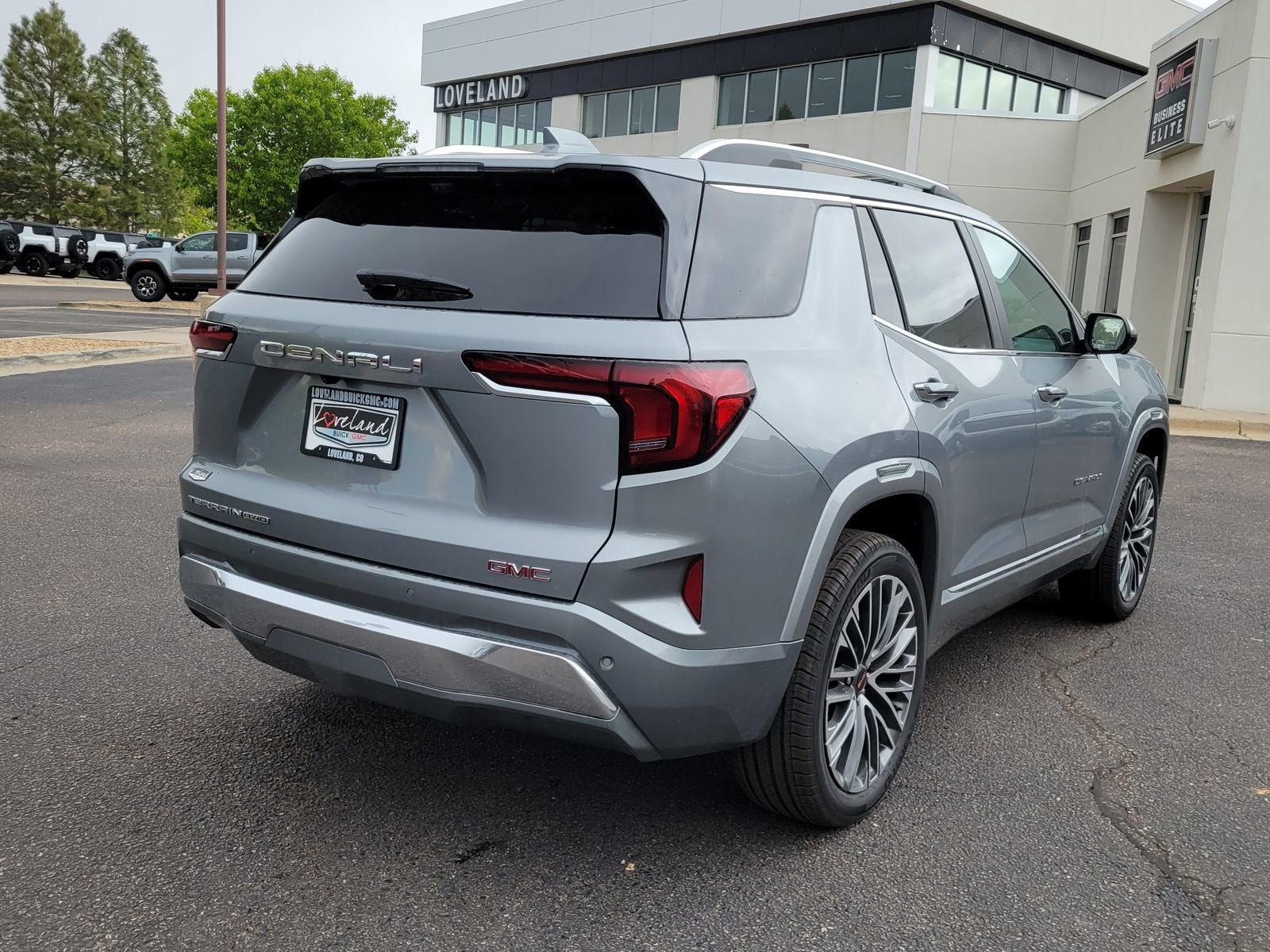 2026 GMC Terrain Denali