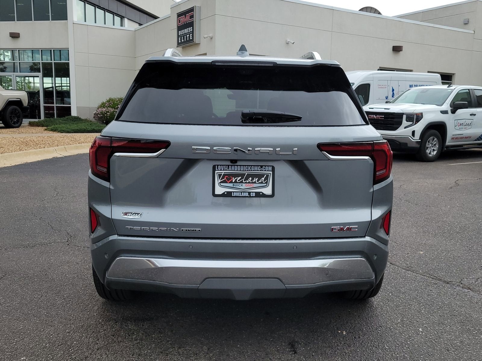 2026 GMC Terrain Denali