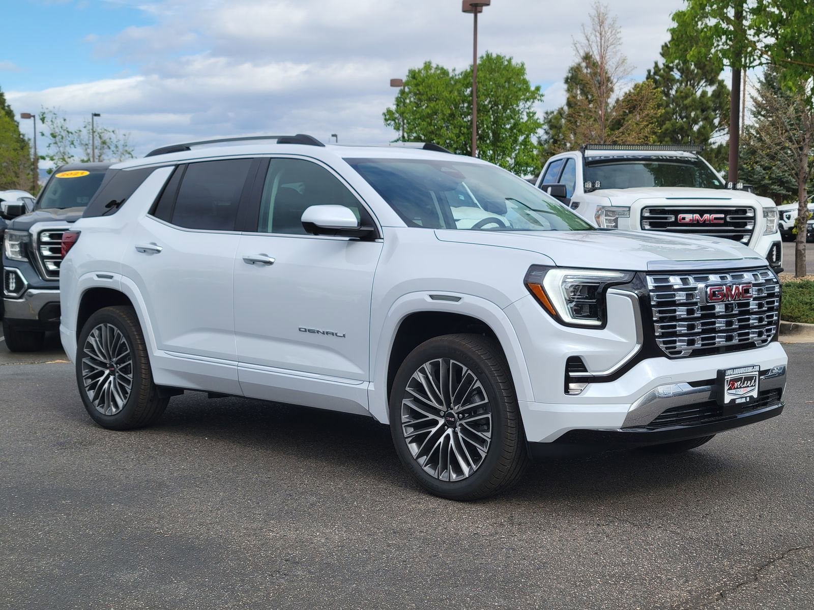 2026 GMC Terrain Denali