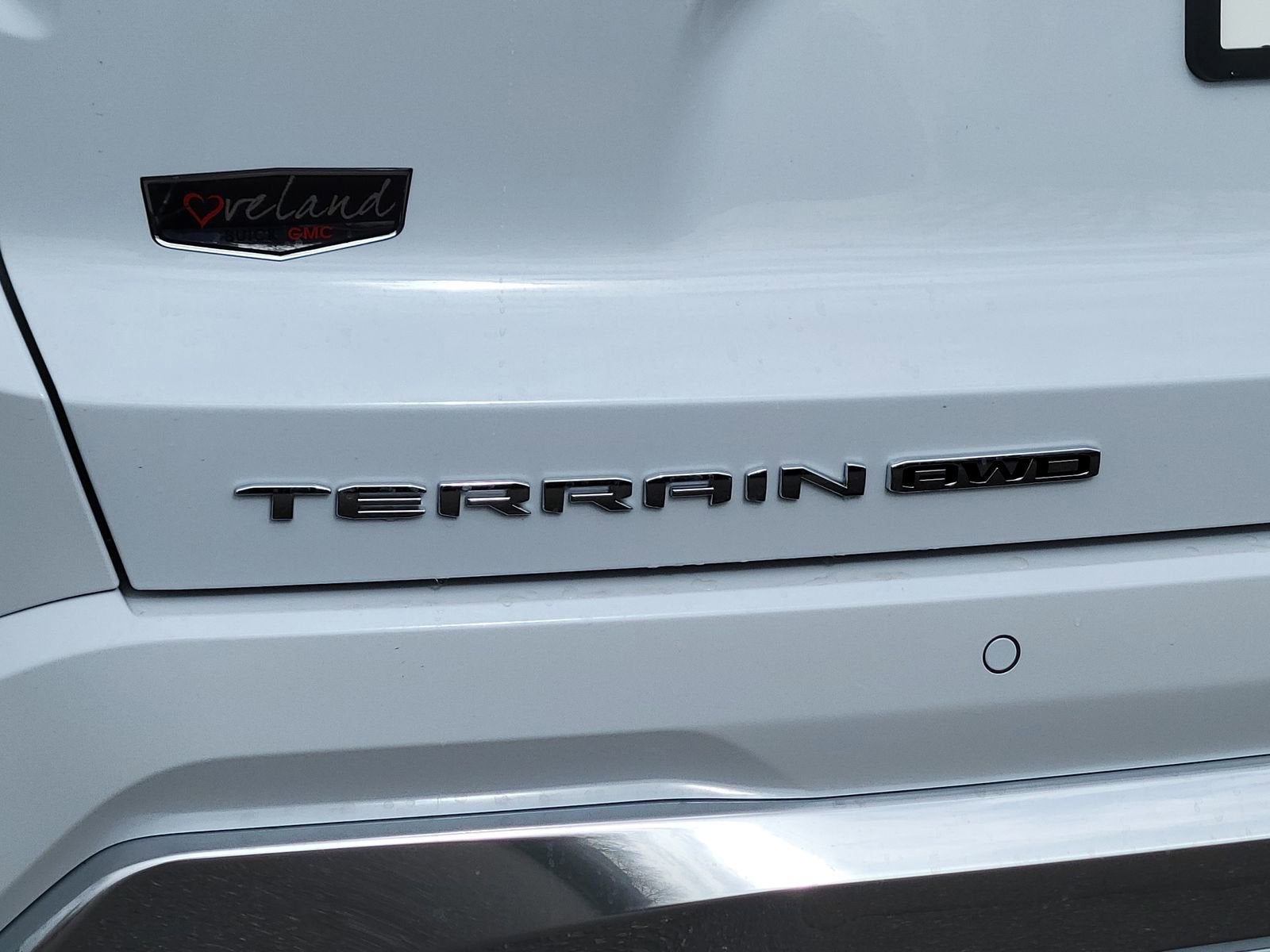 2026 GMC Terrain Denali