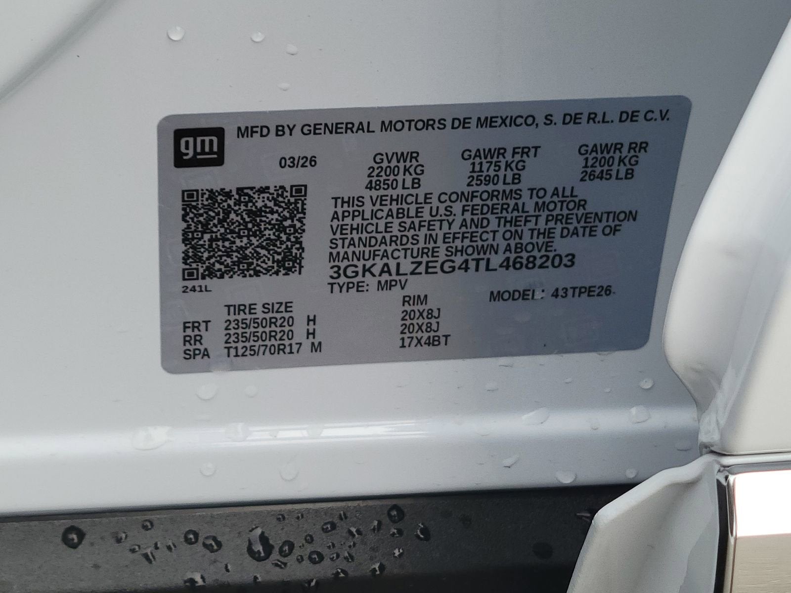 2026 GMC Terrain Denali