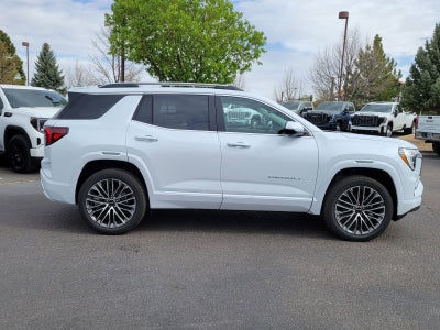 2026 GMC Terrain Denali