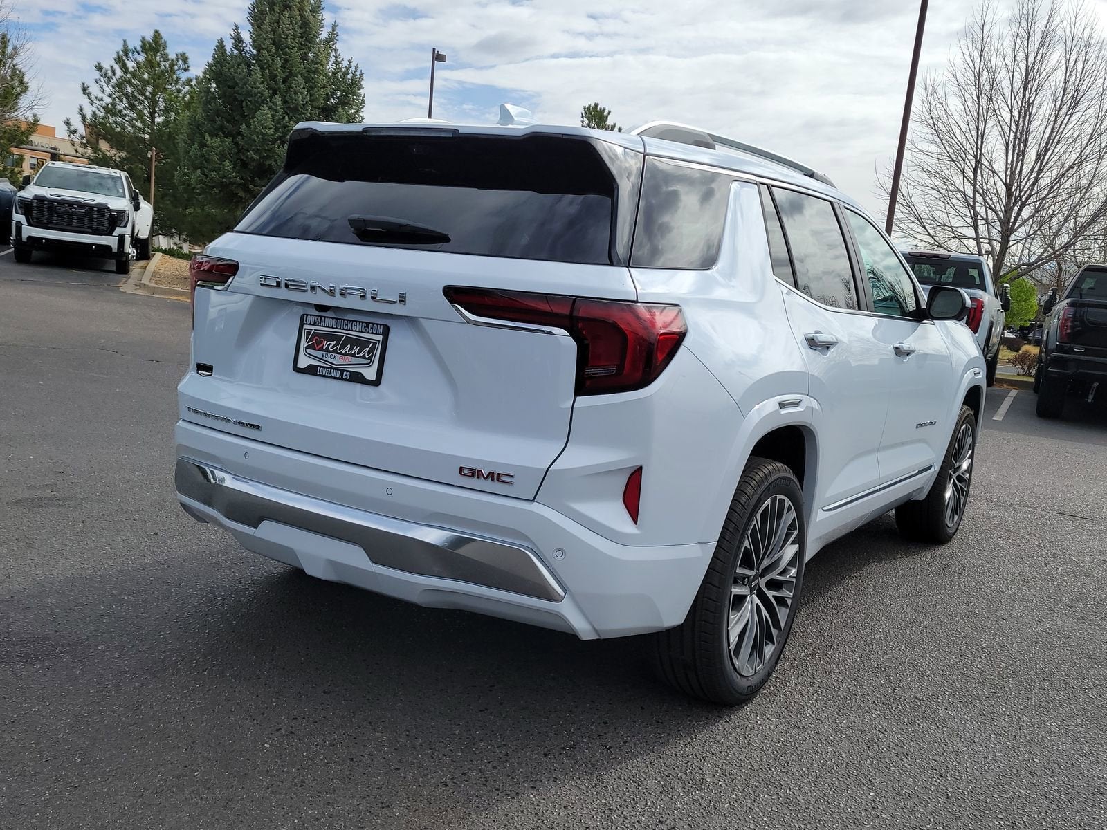 2026 GMC Terrain Denali