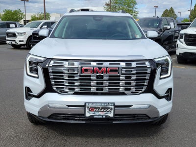 2026 GMC Terrain Denali