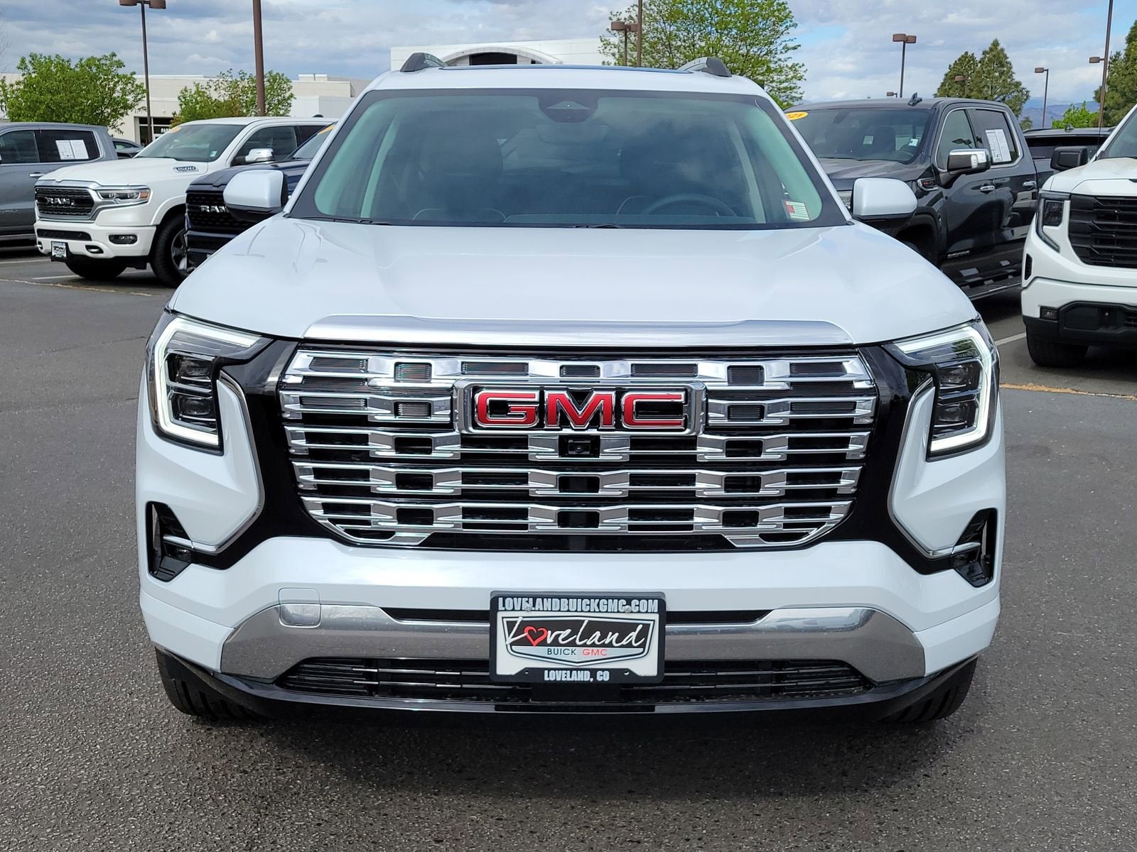2026 GMC Terrain Denali