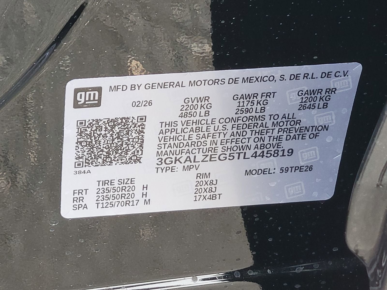 2026 GMC Terrain Denali