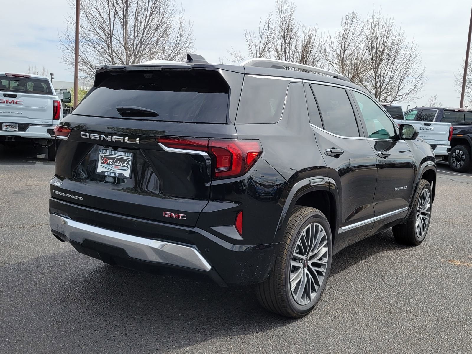 2026 GMC Terrain Denali