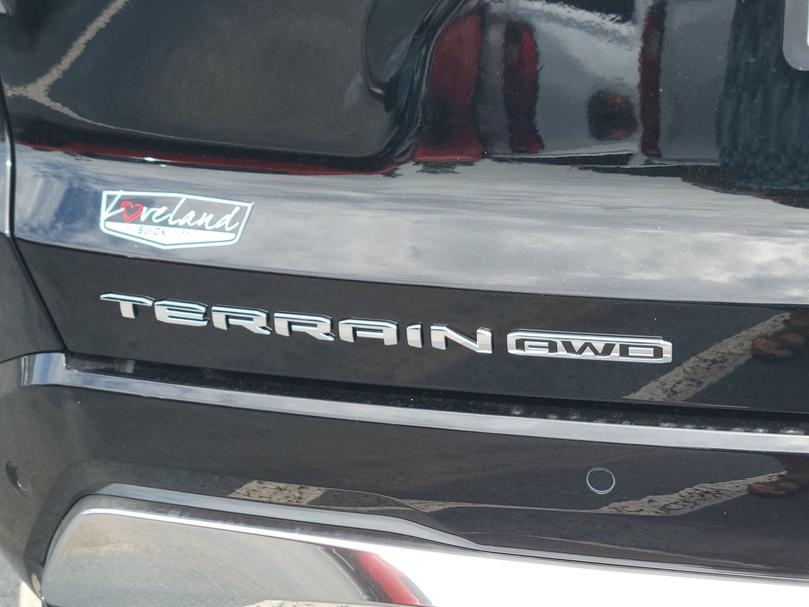 2027 GMC Terrain Denali