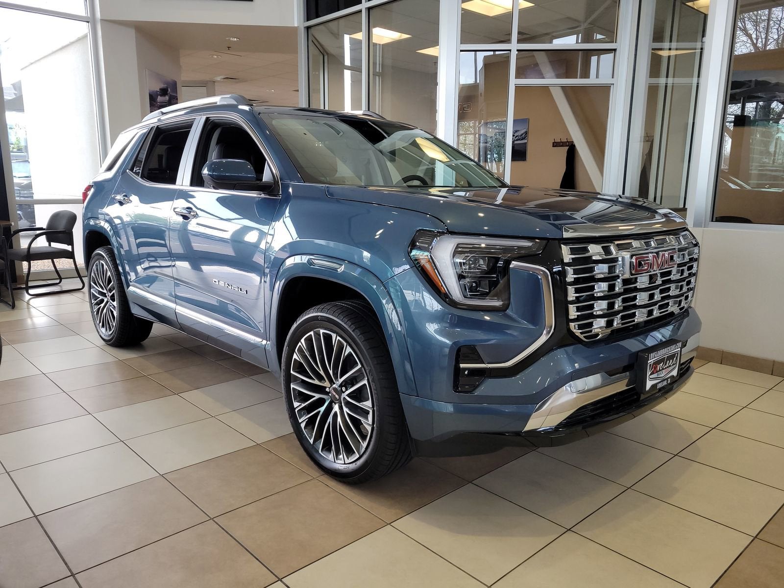 2026 GMC Terrain Denali
