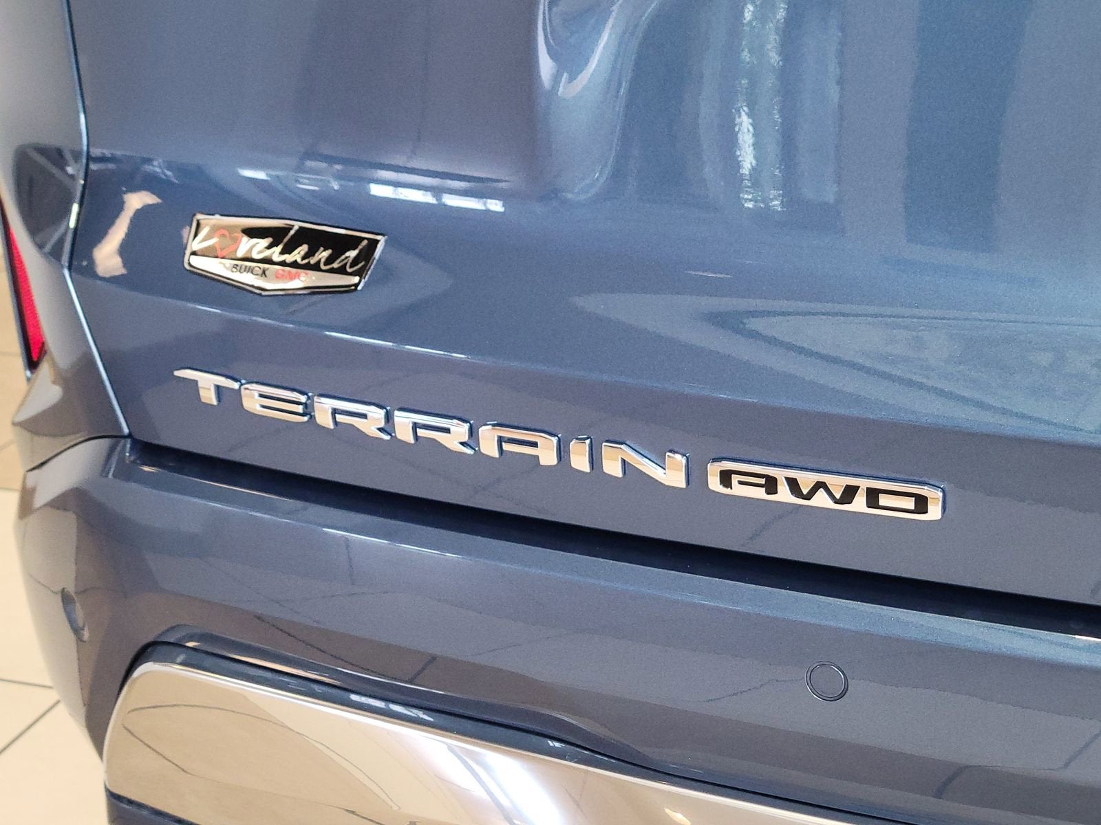 2026 GMC Terrain Denali