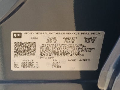 2026 GMC Terrain Denali