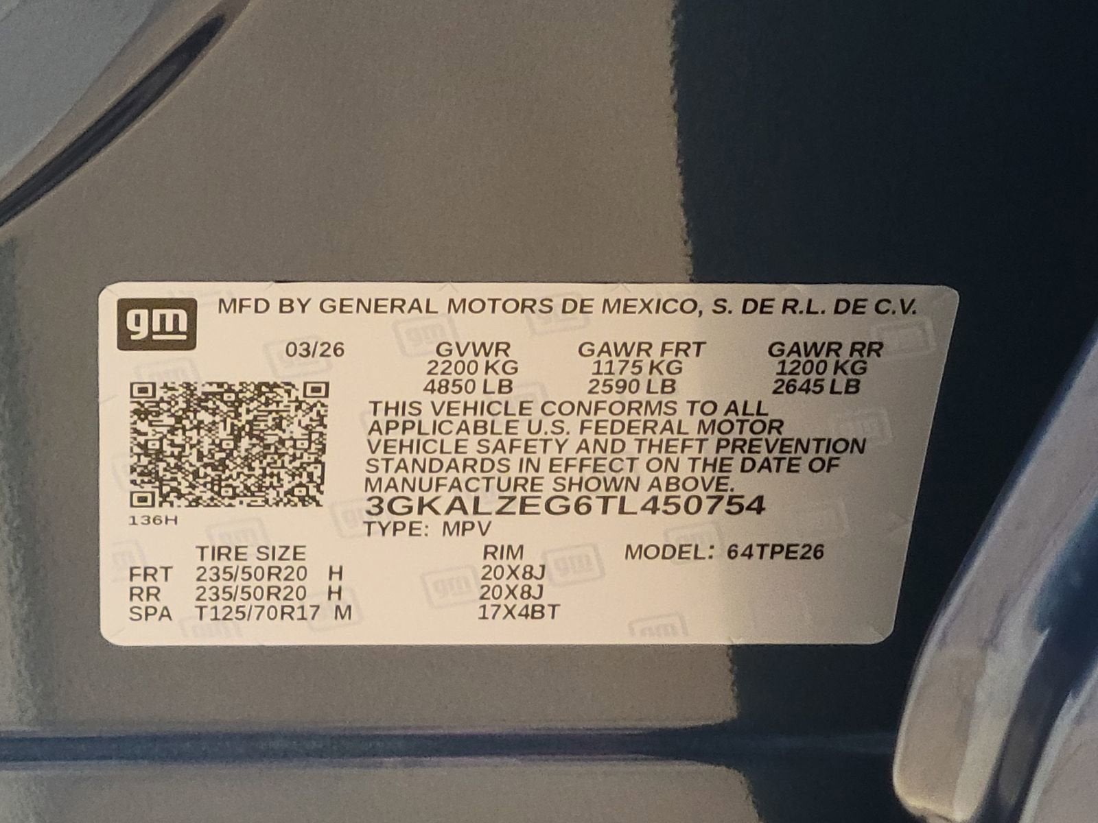 2026 GMC Terrain Denali